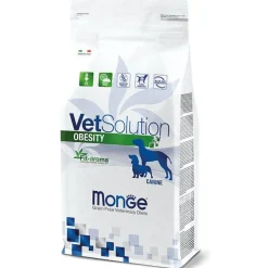 Monge VetSolution Obesity Linea Veterinaria Cibo Secco Cani 12kg