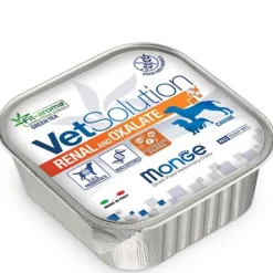 Monge VetSolution Renal And Oxalate Linea Veterinaria Cibo Umido Cani 150g