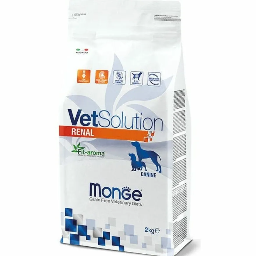 Monge VetSolution Renal And Oxalate Linea Veterinaria Cibo Secco Cani 12kg
