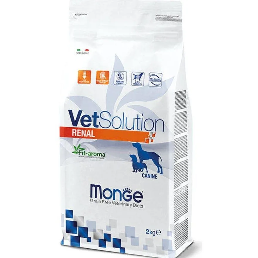 Monge VetSolution Renal And Oxalate Linea Veterinaria Cibo Secco Cani 12kg