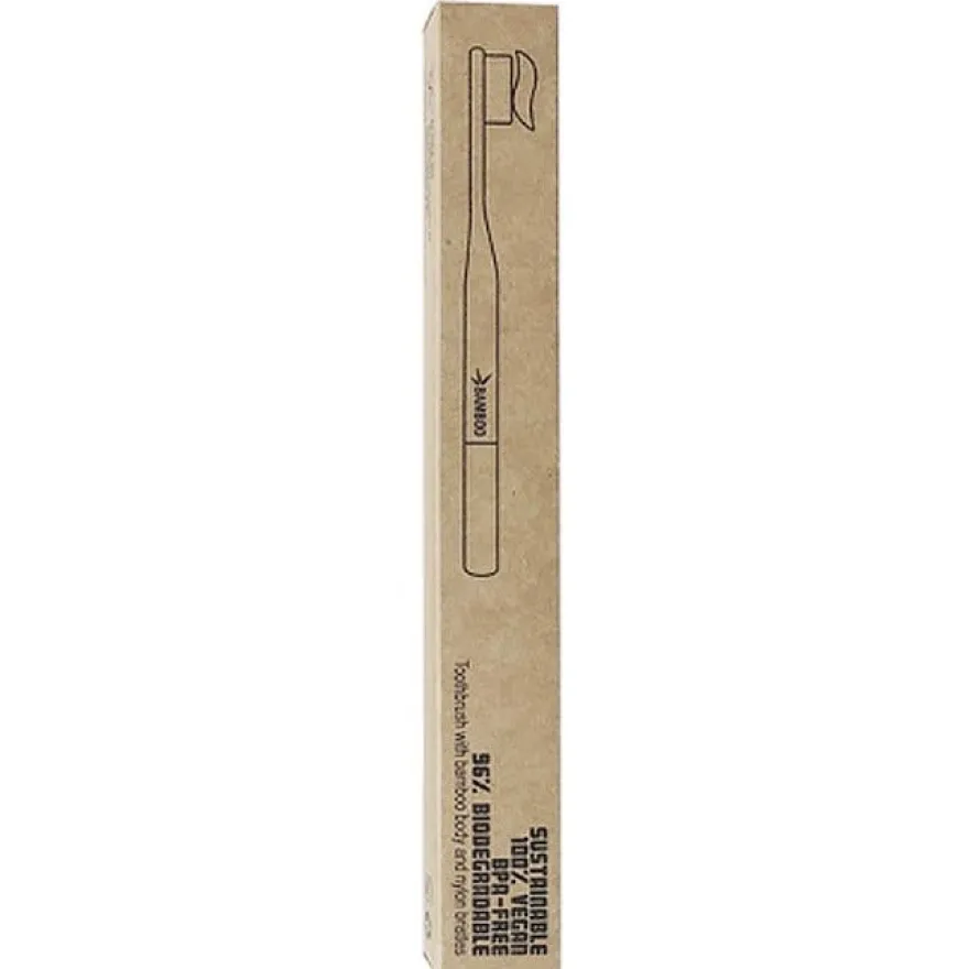 Mood Spazzolino Denti Bamboo Setole Hard 1 Pezzo