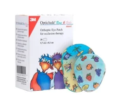3M Opticlude Boys&Girls 5,7x8cm 30 Pezzi