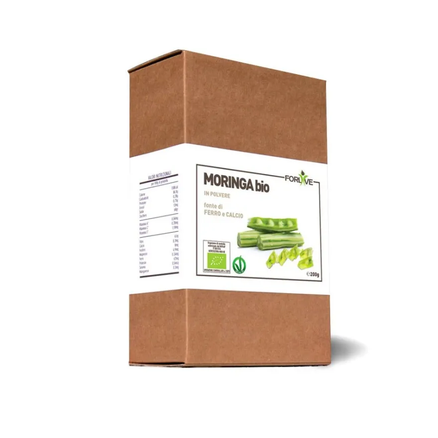 Moringa Polvere Bio 200g