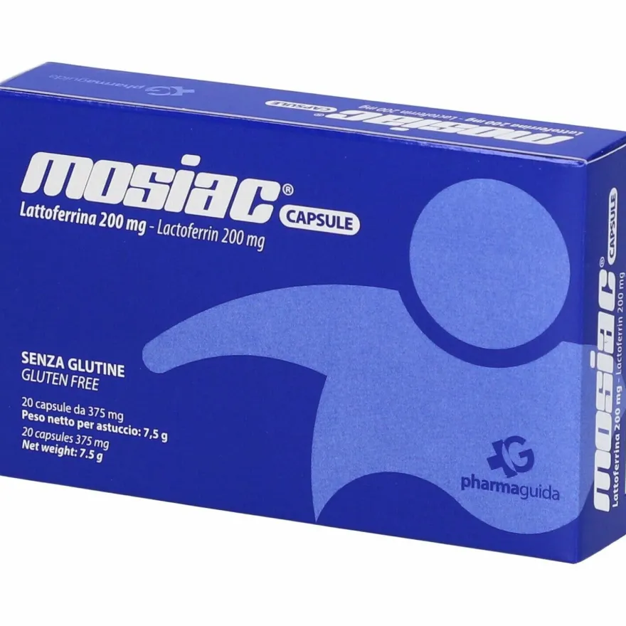 Mosiac 200 20 Capsule