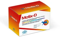 Motix-D Alimento Complementare Per Cani 120 Compresse