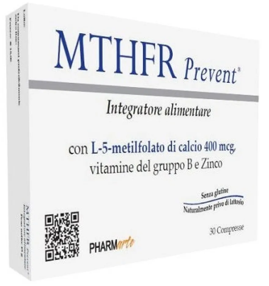 Mthfr Prevent 30 Compresse Da 500mg