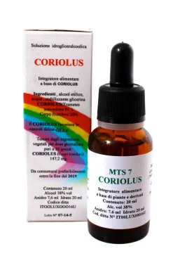 MTS7 Coriolus Gocce 20ml