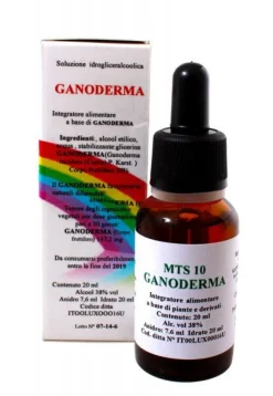 MTS10 Ganoderma gocce 20ml