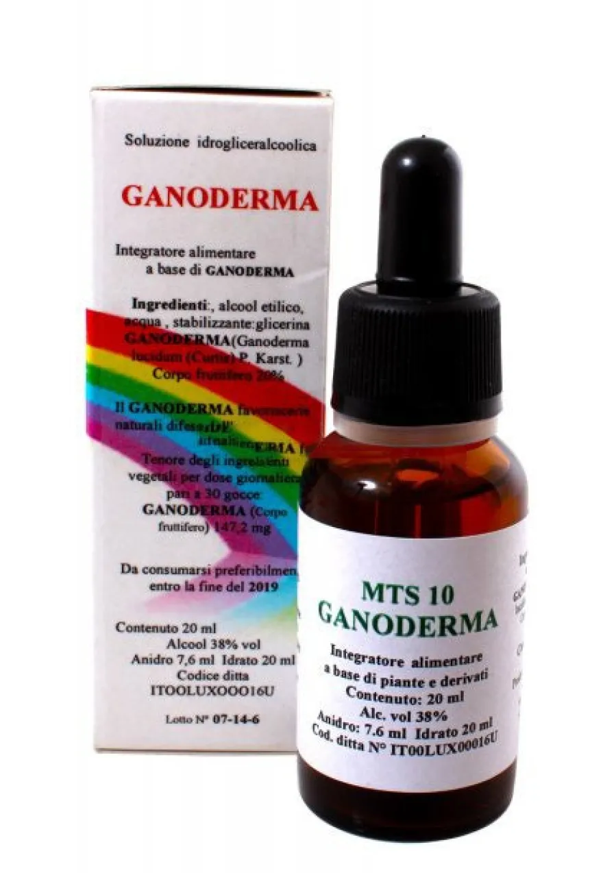 MTS10 Ganoderma gocce 20ml