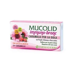 Mucolid Bronc Immuno 24 Caramelle