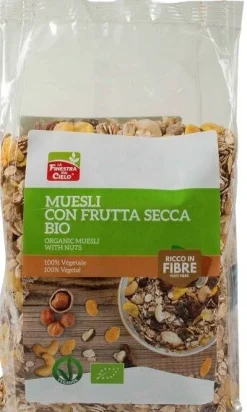 MUESLI FRUTTA SECCA 375G BIO
