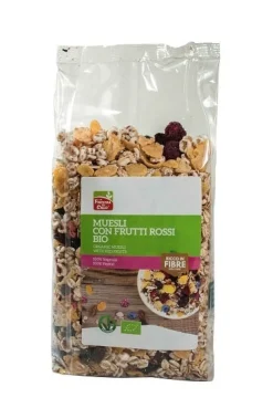 MUESLI FRUTTI ROSSI 375G BIO