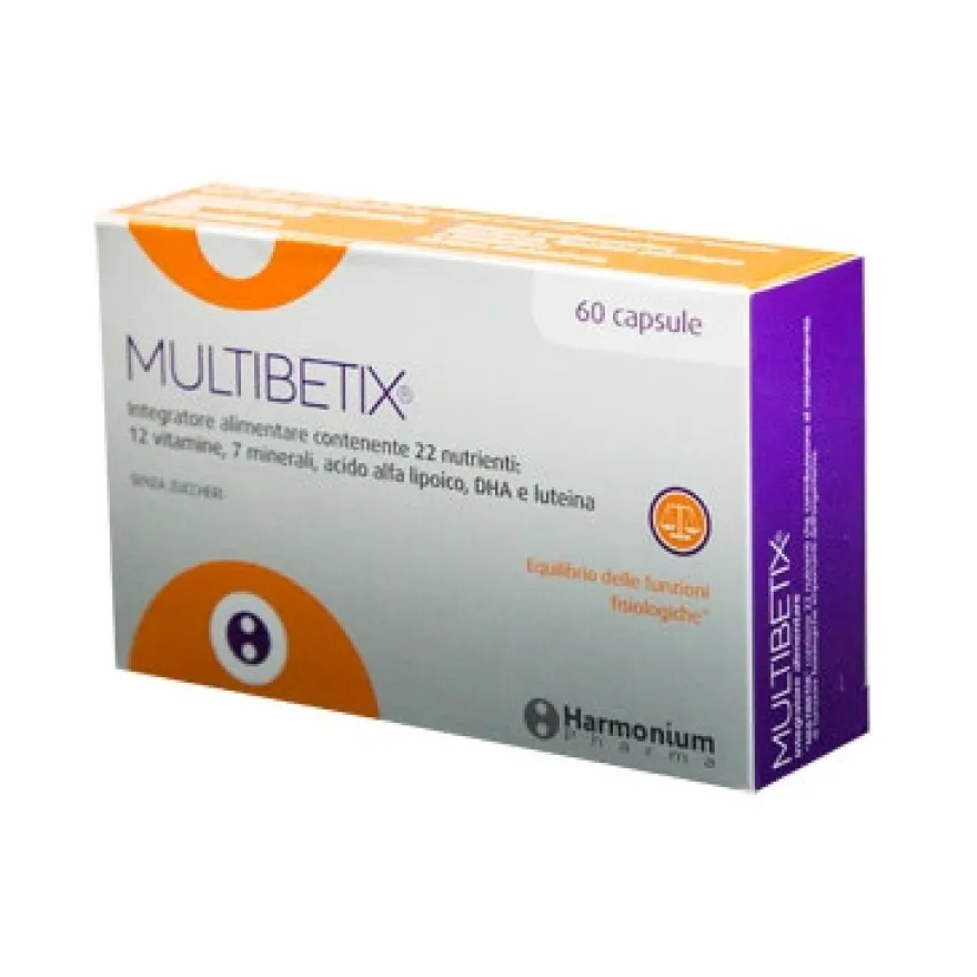Multibetix 60 Capsule