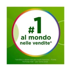 Multicentrum Adulti Effervescente Integratore Alimentare Multivitaminico Vitamina B C D3 Ferro 20 Compresse