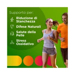 Multicentrum Adulti Effervescente Integratore Alimentare Multivitaminico Vitamina B C D3 Ferro 20 Compresse
