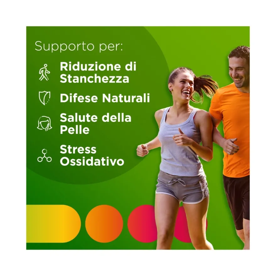 Multicentrum Adulti Integratore Alimentare Multivitaminico Vitamina C B D3 Calcio Ferro Zinco 90 Cpr