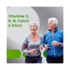 Multicentrum Adulti 50+ Integratore Alimentare Multivitaminico Vitamina B D E Magnesio Calcio 30 Compresse