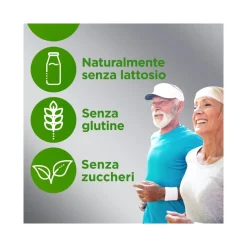Multicentrum Adulti 50+ Integratore Alimentare Multivitaminico Vitamina B D E Magnesio Calcio 30 Compresse