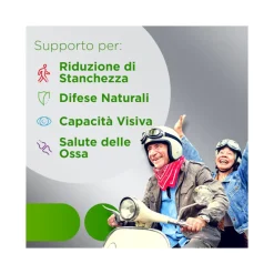 Multicentrum Adulti 50+ Integratore Alimentare Multivitaminico Vitamina B D E Magnesio Calcio 30 Compresse