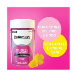 Multicentrum Bellezza E Collagene 30 Capsule