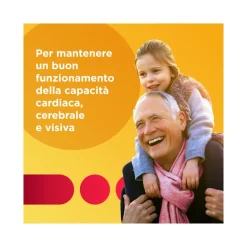 Multicentrum Cuore Mente Vista Boost Omega 3 Integratore Alimentare EPA E DHA Coenzima Q10 60 Perle