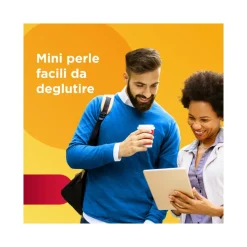 Multicentrum Cuore Mente Vista Boost Omega 3 Integratore Alimentare EPA E DHA Coenzima Q10 60 Perle