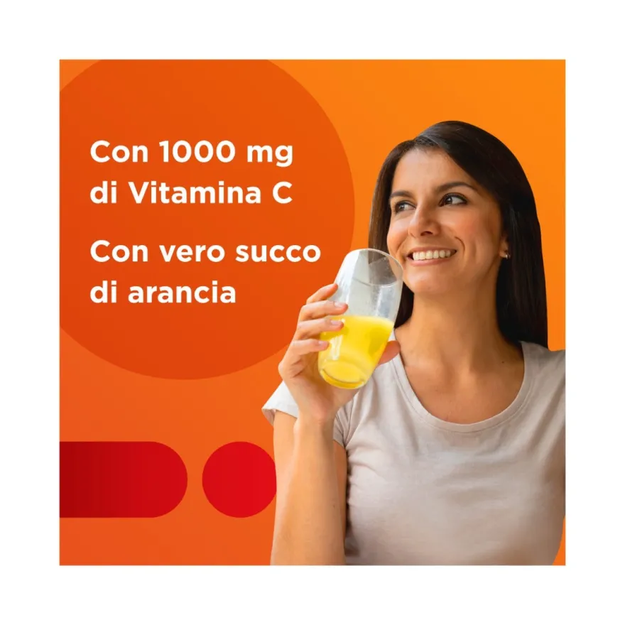 Multicentrum Difese Immunitarie Boost Vitamina C Integratore Alimentare Sali Minerali Vitamine 28 Bustine