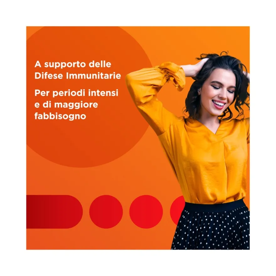 Multicentrum Difese Immunitarie Boost Vitamina C Integratore Alimentare Sali Minerali Vitamine 28 Bustine