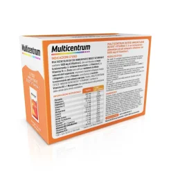 Multicentrum Difese Immunitarie Boost Vitamina C Integratore Alimentare Sali Minerali Vitamine 14 Bustine