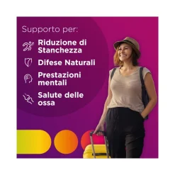Multicentrum Donna Integratore Alimentare Multivitaminico Vitamina D Calcio Ferro Acido Folico 60 Compresse
