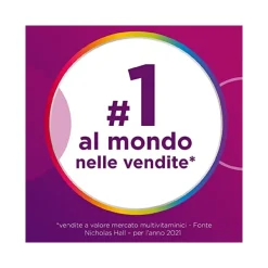 Multicentrum Donna Integratore Alimentare Multivitaminico Vitamina D Calcio Ferro Acido Folico 60 Compresse