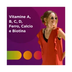 Multicentrum Donna Integratore Alimentare Multivitaminico Vitamina D Calcio Ferro Acido Folico 30Cpr