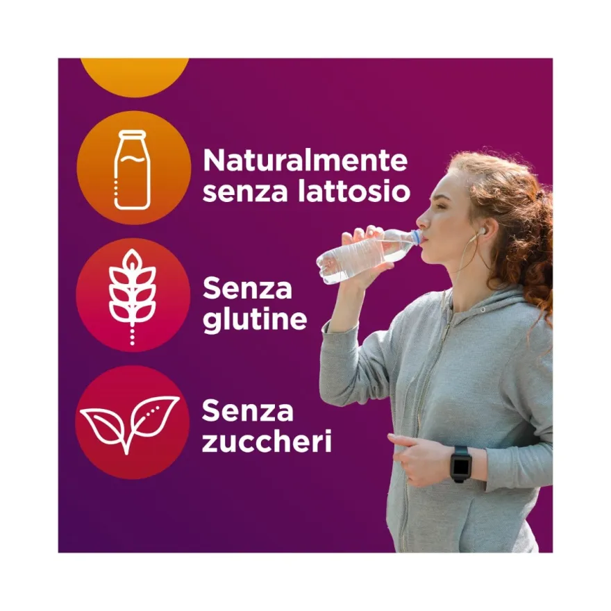 Multicentrum Donna Integratore Alimentare Multivitaminico Vitamina D Calcio Ferro Acido Folico 30Cpr