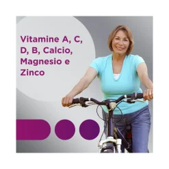 Multicentrum Donna 50+ Integratore Multivitaminico Multiminerale Calcio Ferro Acido Folico 60 Compresse
