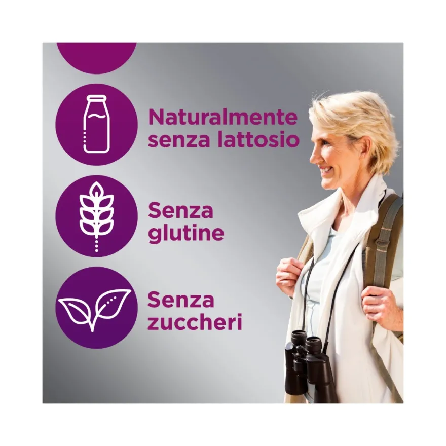 Multicentrum Donna 50+ Integratore Multivitaminico Multiminerale Calcio Ferro Acido Folico 60 Compresse