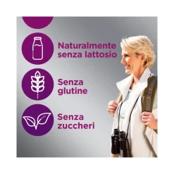 Multicentrum Donna 50+ Integratore Multivitaminico Multiminerale Ferro Calcio Vitamina D D3 30 Compresse