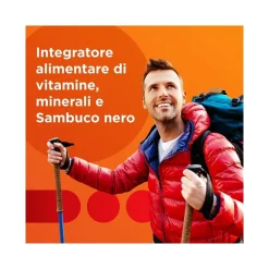 Multicentrum Immunità & Difesa Con Sambuco Integratore Alimentare Vitamina C Difese Immunitarie 30 Compresse