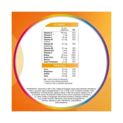 Multicentrum Junior Integratore Alimentare Vitamine Bambini 4+ Vitamina D3 Vitamina C Ferro 30 Cpr