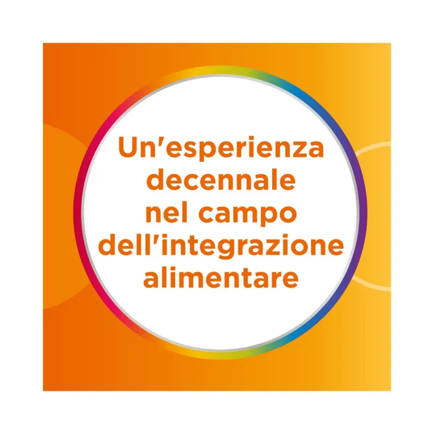 Multicentrum Junior Integratore Alimentare Vitamine Bambini 4+ Vitamina D3 Vitamina C Ferro 30 Cpr