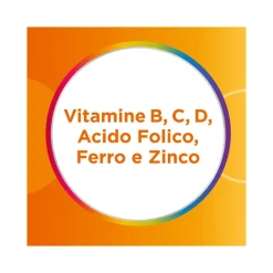 Multicentrum Junior Integratore Alimentare Vitamine Bambini 4+ Vitamina D3 Vitamina C Ferro 30 Cpr