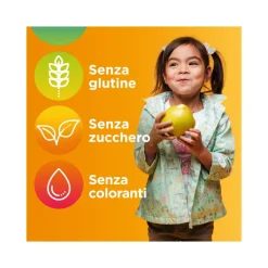 Multicentrum Junior Integratore Alimentare Vitamine Bambini 4+ Vitamina D3 Vitamina C Ferro 30 Cpr