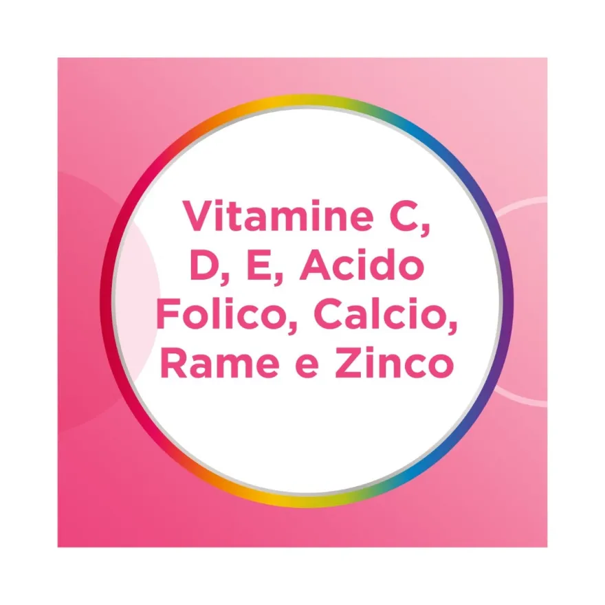 Multicentrum Pre-Mamma Integratore Alimentare Multivitaminico Acido Folico Calcio Vitamina D E 30 Compresse