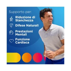Multicentrum Uomo Integratore Alimentare Multivitaminico Vitamina B D3 A Calcio Magnesio 30 Compresse