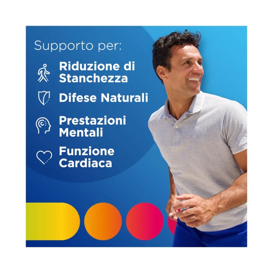 Multicentrum Uomo Integratore Alimentare Multivitaminico Vitamina B D3 A Calcio Magnesio 30 Compresse
