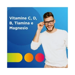 Multicentrum Uomo Integratore Alimentare Multivitaminico Vitamina B D3 A Calcio Magnesio 30 Compresse