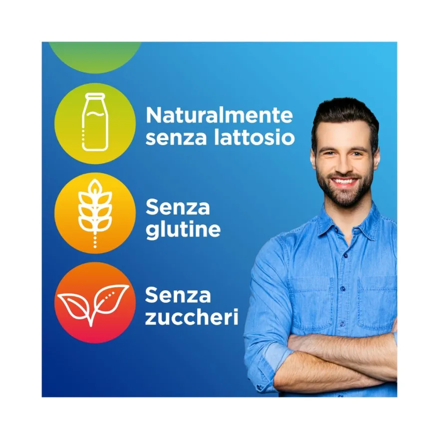 Multicentrum Uomo Integratore Alimentare Multivitaminico Vitamina B D3 A Calcio Magnesio 30 Compresse