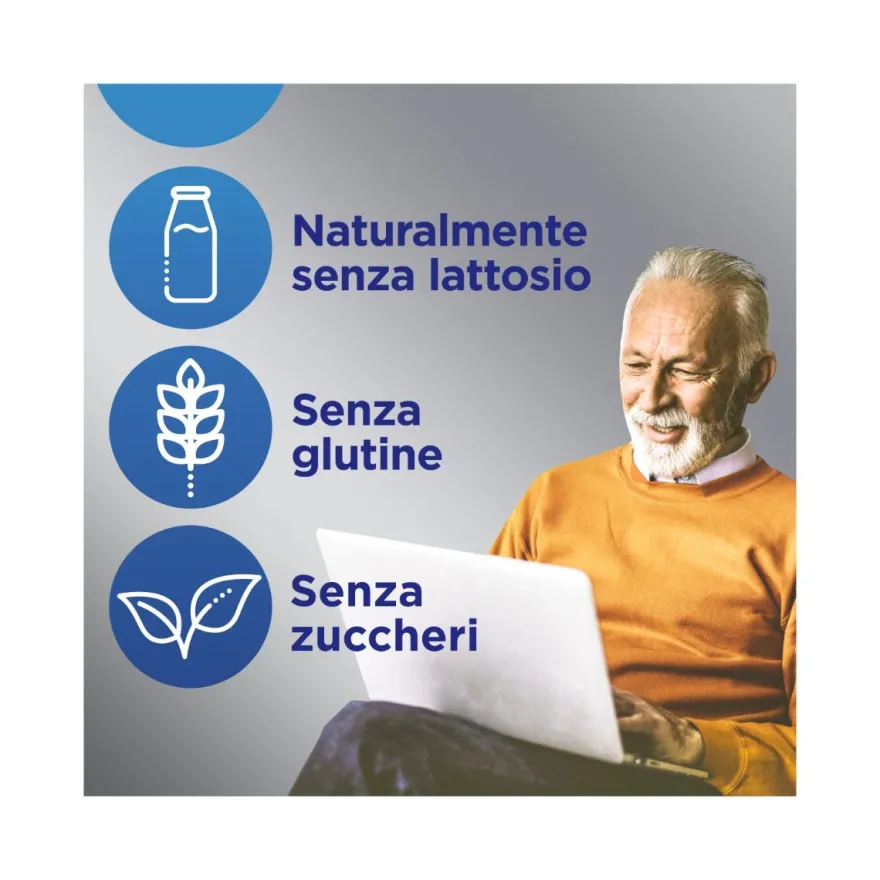 Multicentrum Uomo 50+ Integratore Alimentare Multivitaminico Vitamina D3 C B Zinco Magnesio 30 Compresse