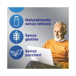 Multicentrum Uomo 50+ Integratore Alimentare Multivitaminico Vitamina D3 C B Zinco Magnesio 60 Cpr