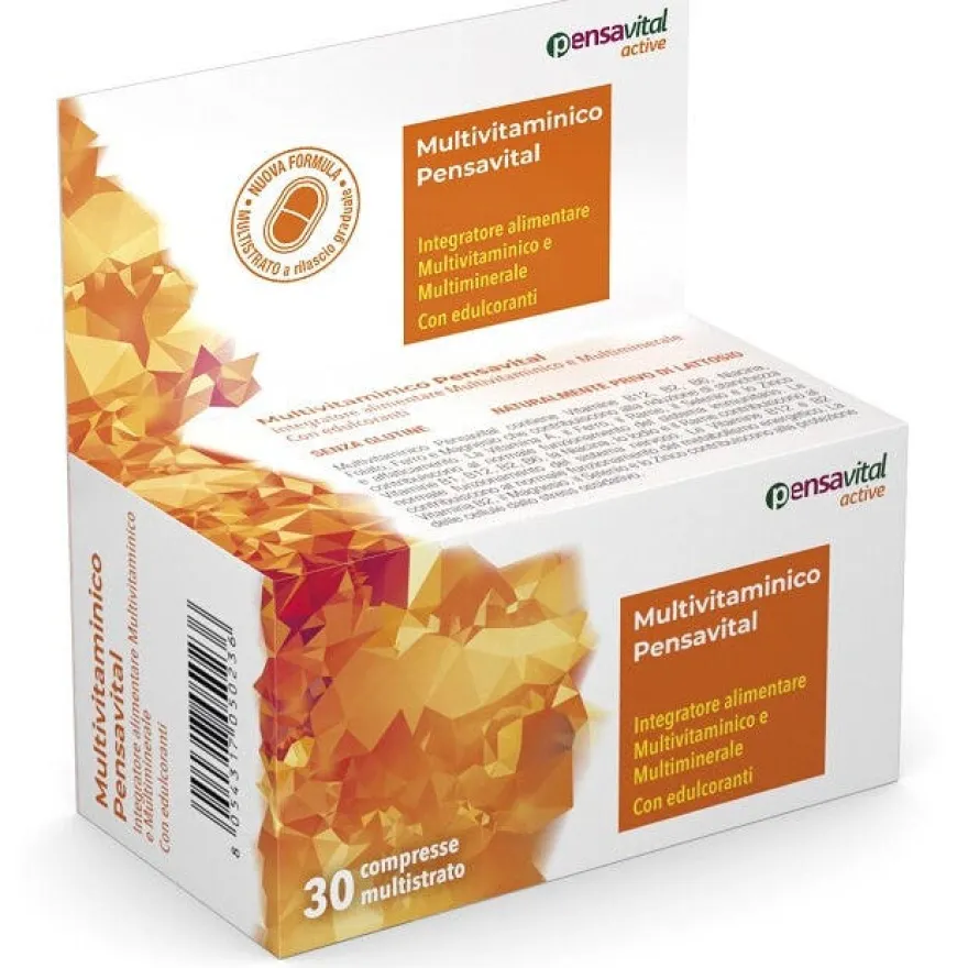 Multivitaminico Pensavital 30 Compresse