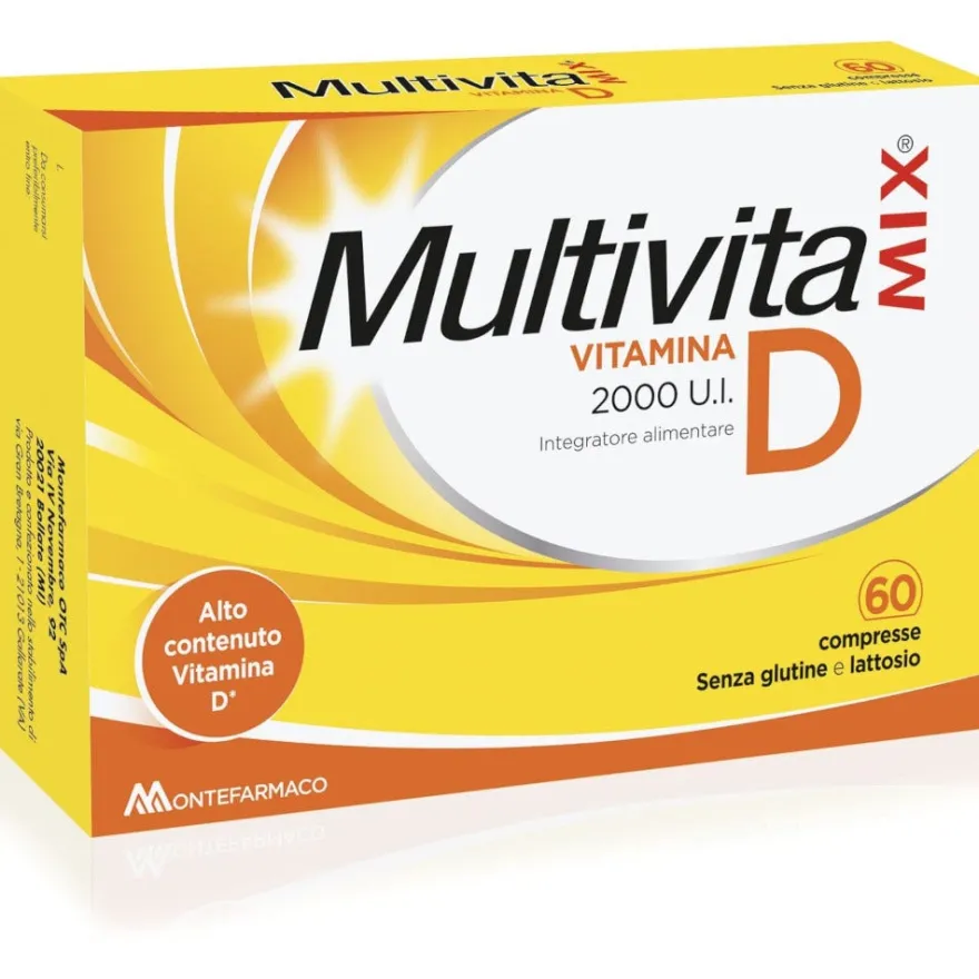 Multivitamix Vitamina D 2000 UI 60 Compresse